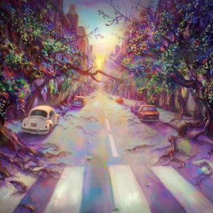 Various Artists - ABBEY ROAD REIMAGINED - A TRIBUTE TO THE BEATLES (1 x LP)