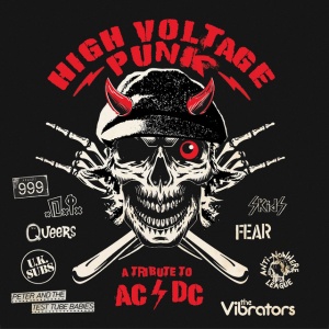Various Artists - HIGH VOLTAGE PUNK - A TRIBUTE TO AC/DC (1 x LP)