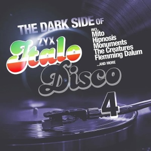 VARIOUS ARTISTS - THE DARK SIDE OF ITALO DISCO 4 (1xLP)