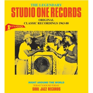 VARIOUS - LEGENDARY STUDIO ONE RECORDS