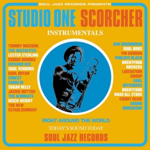 VARIOUS - STUDIO ONE SCORCHER