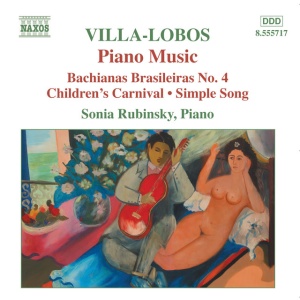 VILLA-LOBOS, HEITOR - PIANO MUSIC