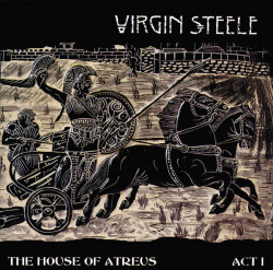 Virgin Steele ‎– албум The House Of Atreus - Act I (CD)