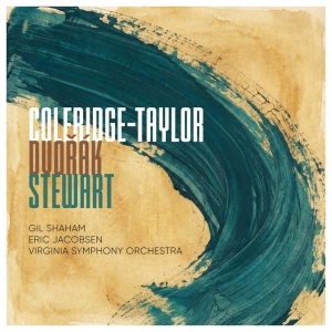 Virginia Symphony Orchestra - COLERIDGE-TAYLOR - DVORAK - STEWART (1 x CD)