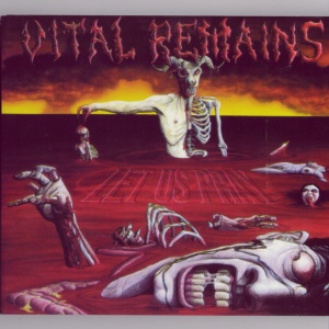 Vital Remains - LET US PRAY (1 x CD)