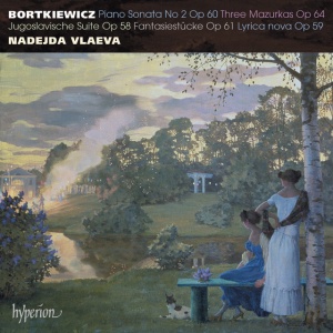 VLAEVA, NADEJDA - BORTKIEWICZ: PIANO SONATA NO. 2 & OTHER WORKS