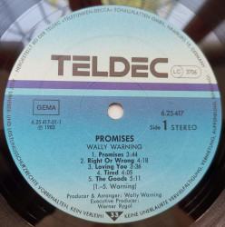 Wally Warning – албум Promises - Img 3