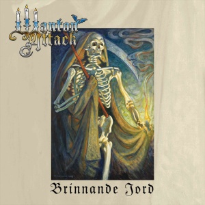 Wanton Attack - BRINNANDE JORD (1 x CD)