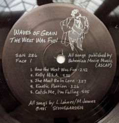 Waves Of Grain – албум The West Was Fun - Img 3