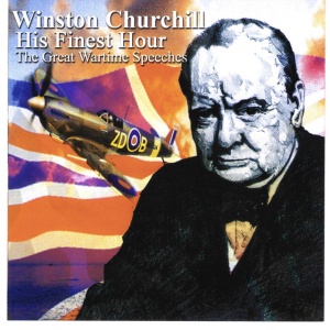 Winston Churchill - GREAT SPEECHES (1 x CD)
