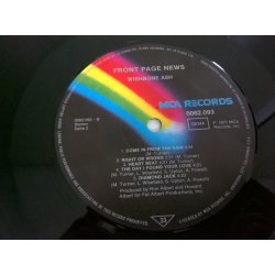 Wishbone Ash ‎– албум Front Page News - Img 5