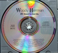 Woody Herman ‎– албум 20 Original Big Band Hits (CD) - Img 3