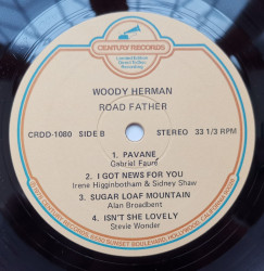Woody Herman ‎– албум Road Father - Img 2