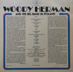 Woody Herman And His Big Band ‎– албум In Poland - Img 3