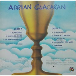 Adrian Guacaran – албум El Peregrino - Img 2