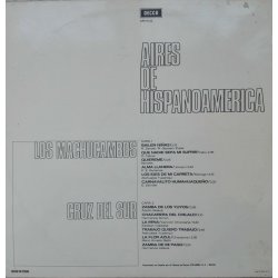 Aires De Hispanoamerica - албум Los Machucambos /Cruz Del Sur - Img 2