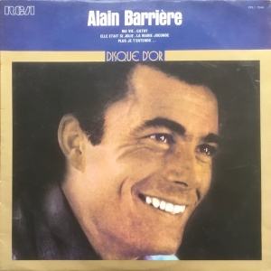 Alain Barrière – албум Disque D'or
