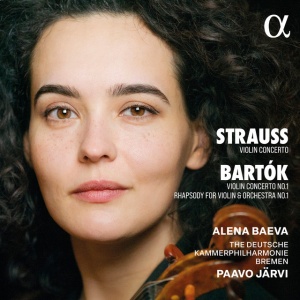 Alena Baeva - BARTOK & STRAUSS: STRAUSS & BARTOK: VIOLIN CONCERTOS (1 x CD)