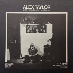 Alex Taylor – албум With Friends And Neighbors - Img 2