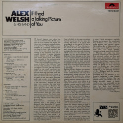 Alex Welsh & His Band – албум If I Had A Talking Picture Of You - Img 2