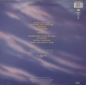 Alexander O'Neal – албум Hearsay - Img 2