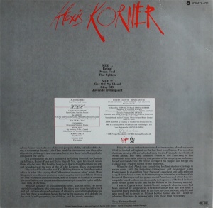 Alexis Korner – албум Juvenile Delinquent - Img 2