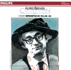 Alfred Brendel - SCHUBERT: IMPROMPTUS (1 x CD)