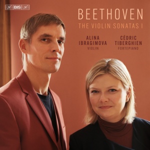 Alina Ibragimova - BEETHOVEN: VIOLIN SONATAS OP. 12 & OP. 24 (1 x CD)