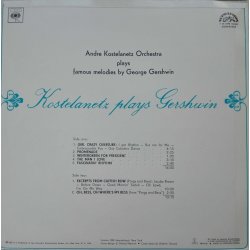 Andre Kostelanetz Orchestra, George Gershwin ‎– албум Kostelanetz Plays Gershwin - Img 2