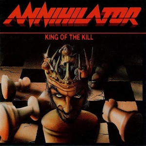 ANNIHILATOR - KING OF THE KILL