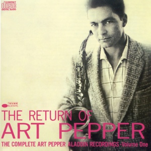 Art Pepper - RETURN OF ART PEPPER (1 x LP)