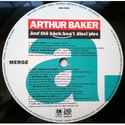 Arthur Baker And The Backbeat Disciples – албум Merge - Img 2