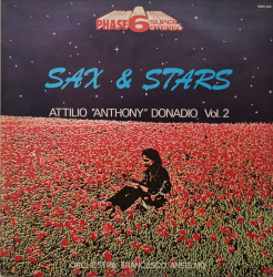 Attilio Anthony" Donadio, Orchestra Cesco Anselmo – албум Sax & Stars Vol. 2
