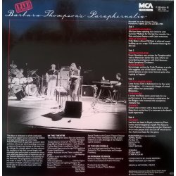 Barbara Thompson's Paraphernalia – албум Live In Concert - Img 2