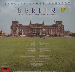 Barclay James Harvest – албум Berlin – A Concert For The People - Img 2