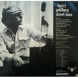 Barry Goldberg ‎– албум Street Man - Img 3