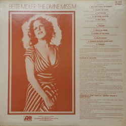 Bette Midler – албум The Divine Miss M - Img 2