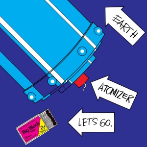 BIG BLACK - ATOMIZER
