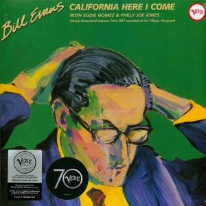 BILL EVANS - CALIFORNIA HERE I COME (2xLP)