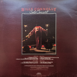 Billy Connolly – албум Solo Concert - Img 2