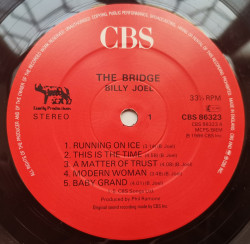 Billy Joel – албум The Bridge - Img 3