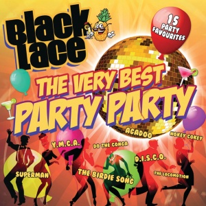 Black Lace - THE VERY BEST PARTY PARTY (1 x CD)