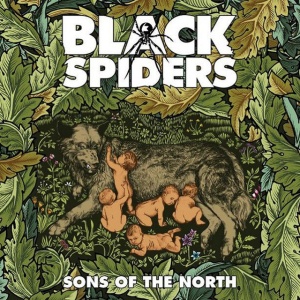 BLACK SPIDERS - SONS OF THE NORTH