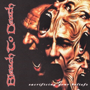 Bleach To Death - SACRIFICING YOUR BELIEFS (1 x CD)