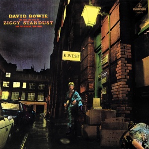 BOWIE, DAVID - THE RISE AND FALL OF ZIGGY STARDUST AND THE SPIDERS FROM MARS