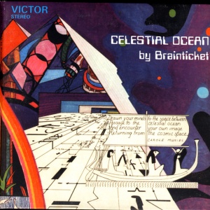Brainticket - CELESTIAL OCEAN (1 x LP)
