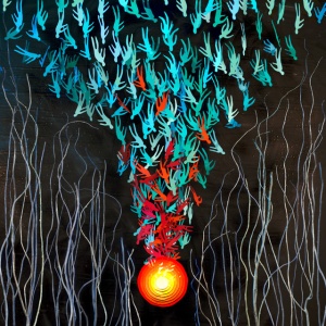BRIGHT EYES - DOWN IN THE WEEDS, WHERE THE WORLD ONCE WAS