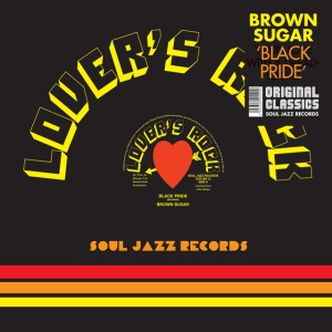 BROWN SUGAR - BLACK PRIDE