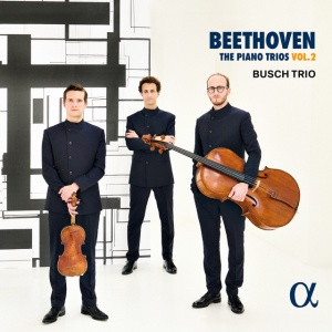 Busch Trio - BEETHOVEN: THE PIANO TRIOS, VOL. 2 (1 x CD)