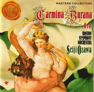 Carl Orff, Boston Symphony Orchestra, Seiji Ozawa – Carmina Burana (CD)